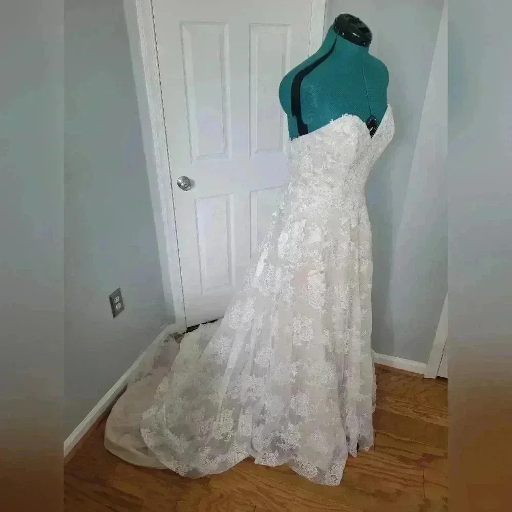 NWT Ti Adora Philippa Gown Size 14 - Picture 9 of 11